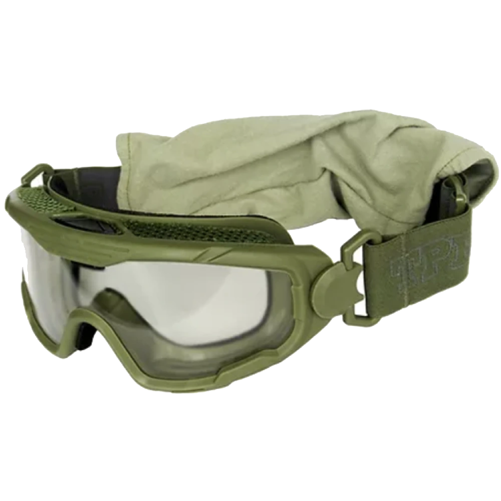 Окуляри-маска захисні балістичні колір Olive Green