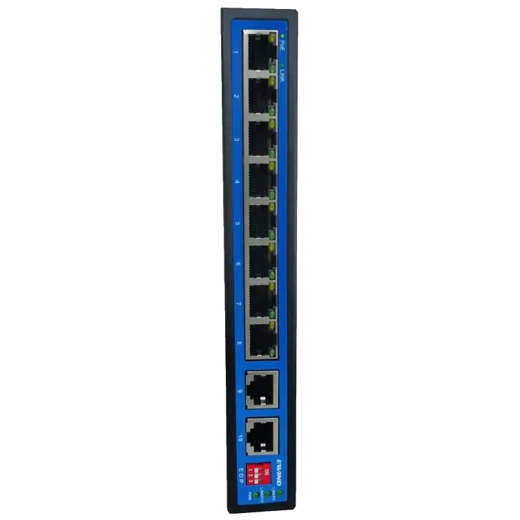 Комутатор 10 портів некерований Ewind EW-S1910CG-DP PoE