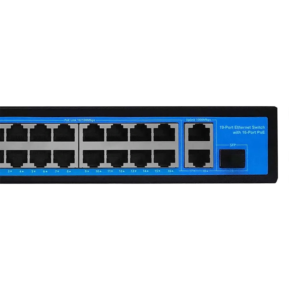 Комутатор 19 портів некерований Ewind EW-S1919CF-AP PoE