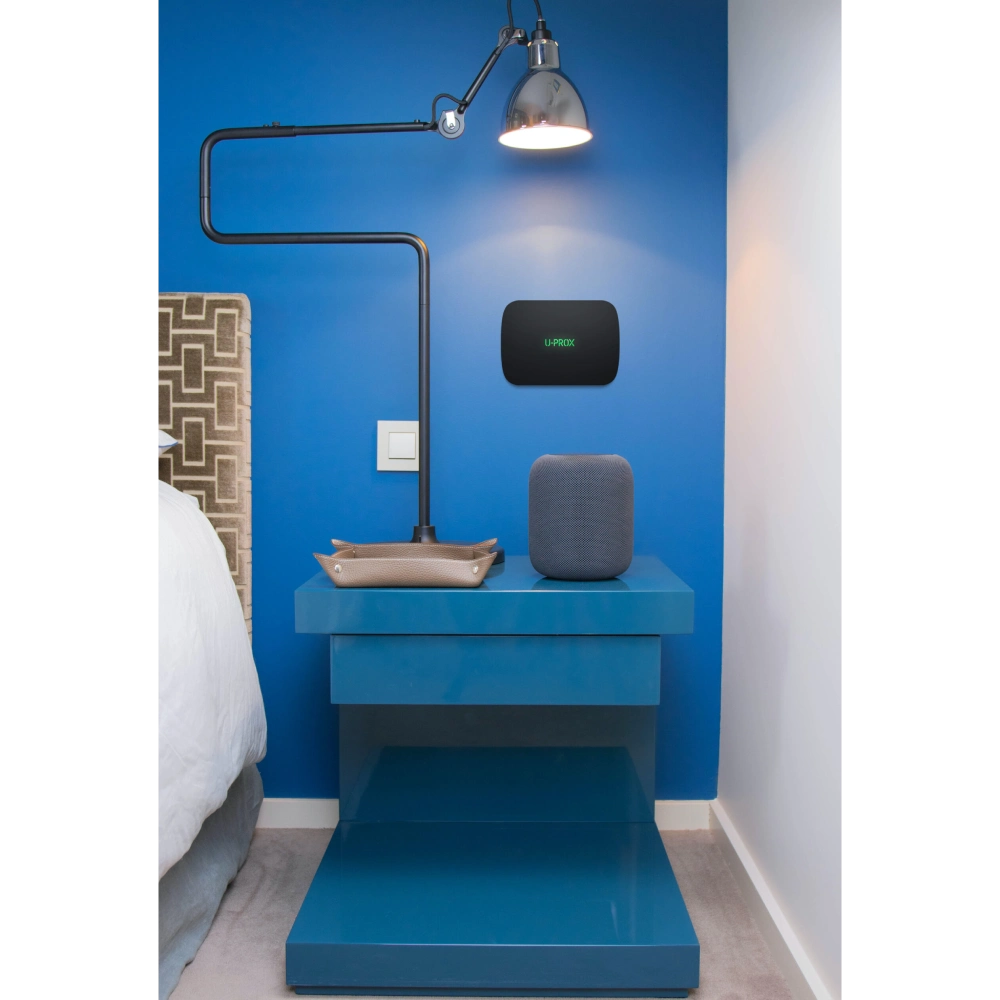 Бездротова централь системи безпеки U-Prox MP center Black