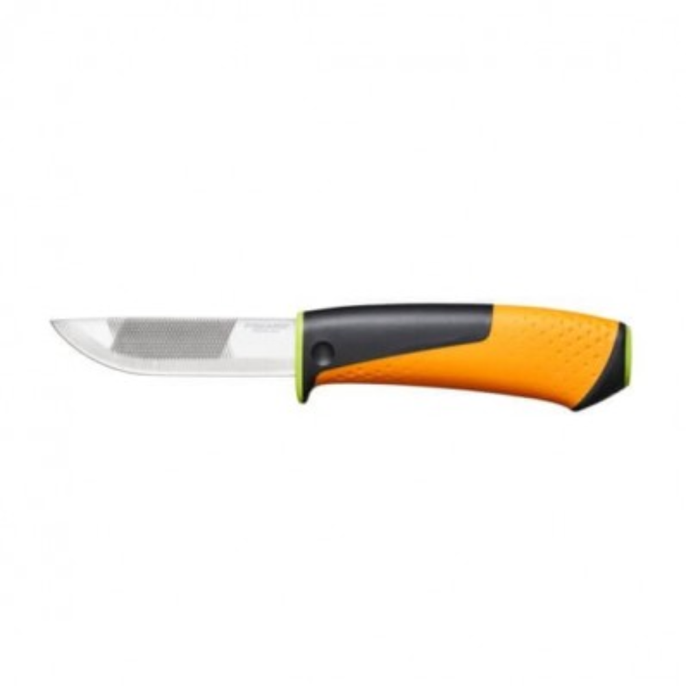 Ніж для важких робіт з точилом Fiskars 1023619