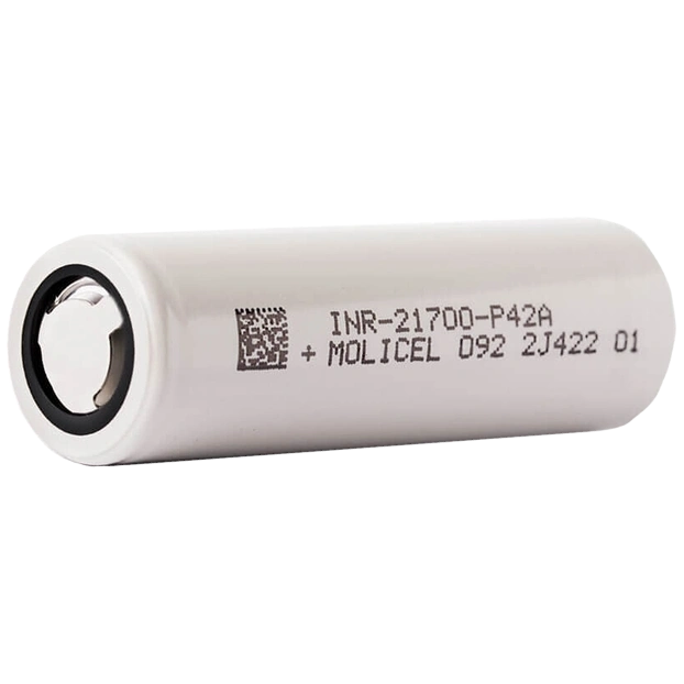 Акумулятор літій-іонний INR-21700-P42A Molicel grade А 4200м•Аг