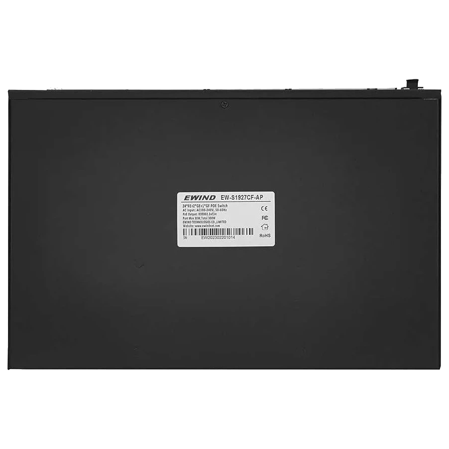 Комутатор 27 портів некерований Ewind EW-S1927CF-AP PoE