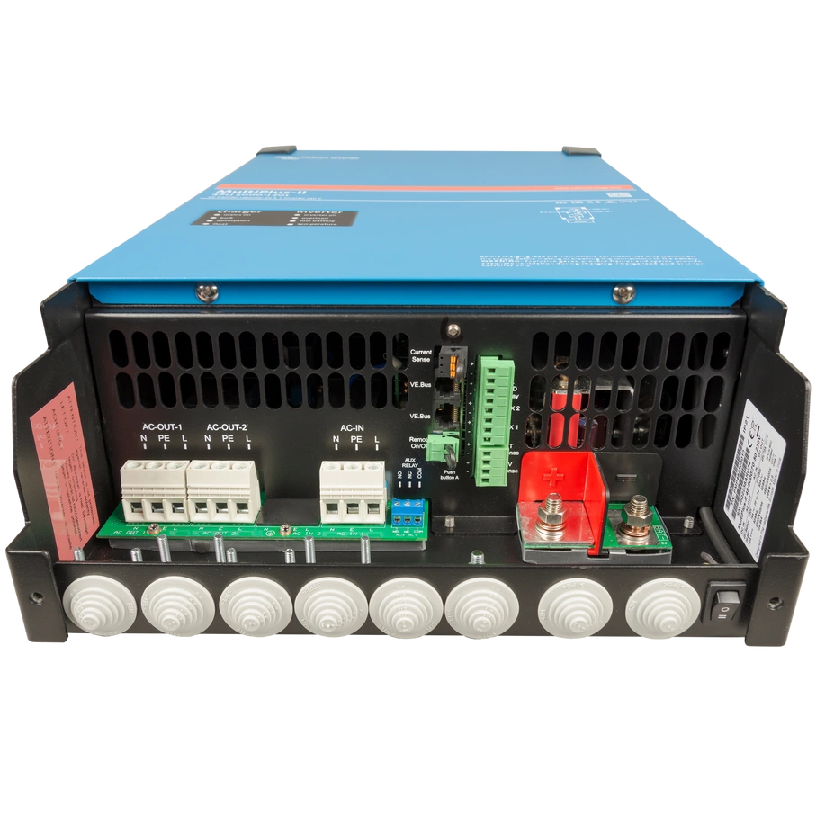 Інвертор VictronEnergy MultiPlus-II 48/5000/70-50 однофазний чиста синусоїда
