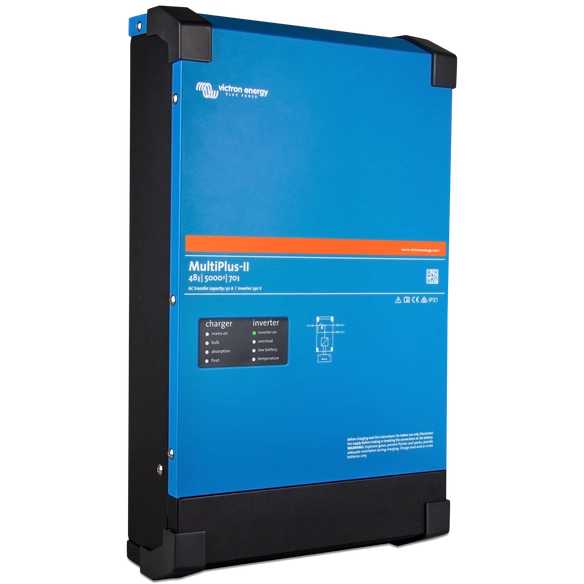 Інвертор VictronEnergy MultiPlus-II 48/5000/70-50 однофазний чиста синусоїда