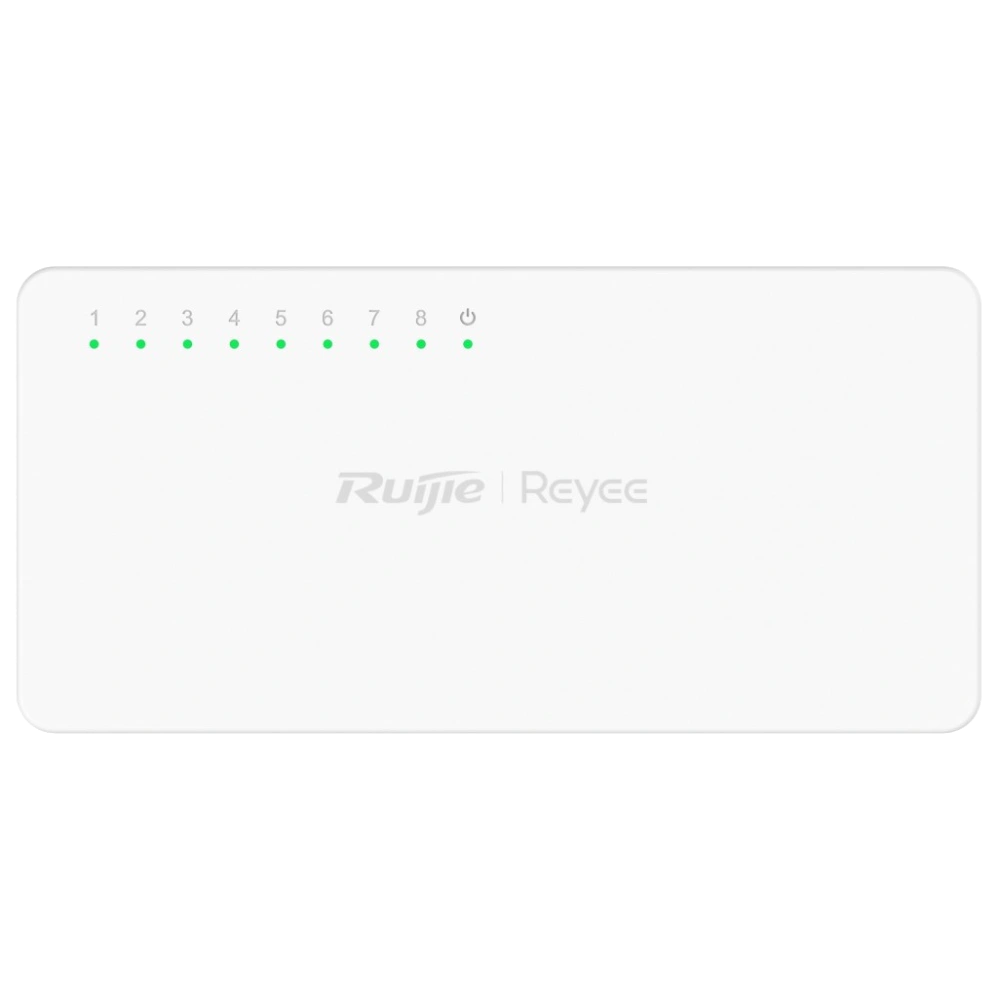 Комутатор 8 портів некерований Ruijie Reyee RG-ES08F 100М