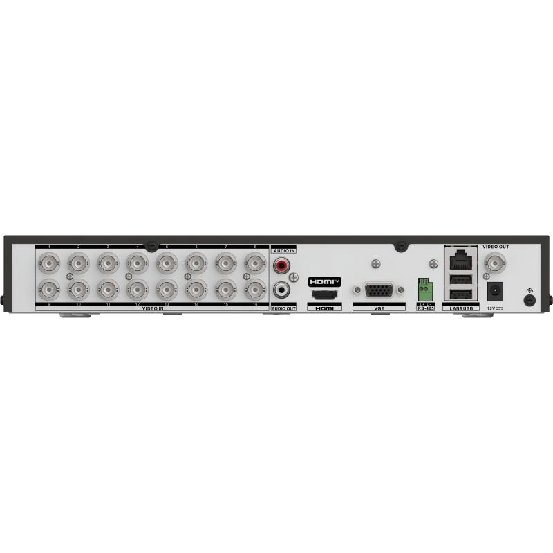 Відеореєстратор Hikvision iDS-7216HQHI-M2/XT 16-канальний 1080p 1U AcuSense