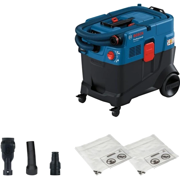 Будівельний пилосос Bosch Professional GAS 400 A (06019M0020)