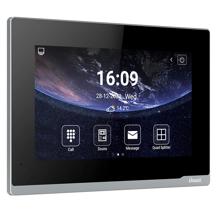 Відеодомофон з Wi-Fi Dnake E416W
