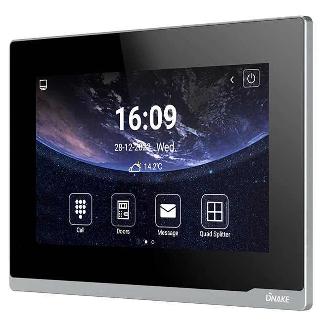 Відеодомофон з Wi-Fi Dnake E416W