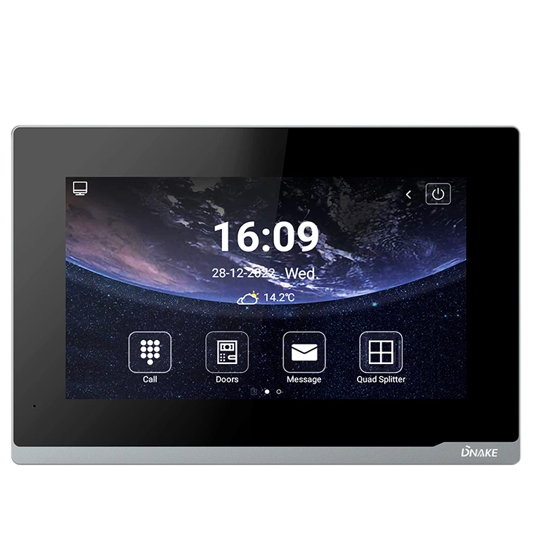Відеодомофон з Wi-Fi Dnake E416W