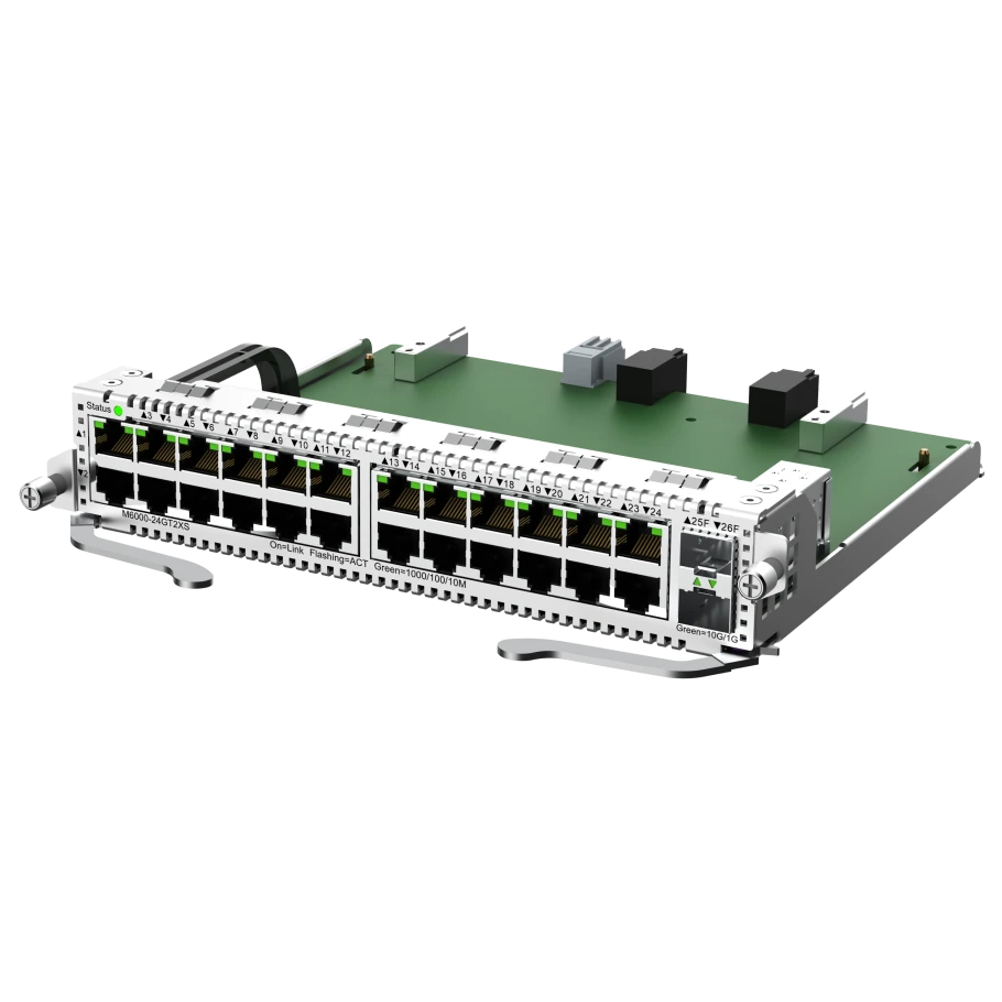 Комутатор Ruijie RG-NBS6002 модульний хмарний рівень 3
