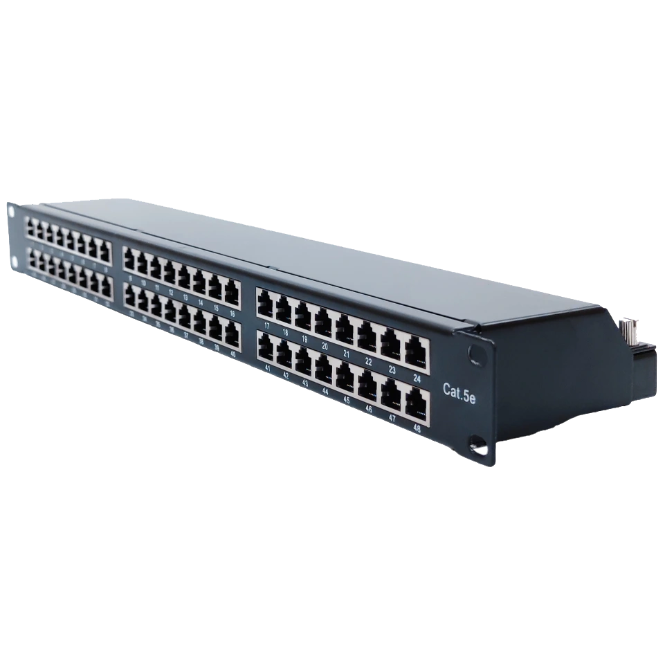 Патч-панель 19" type кат. 5e