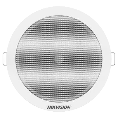 Аналоговий стельовий динамік 6 Вт Hikvision DS-QAE0206G1-V