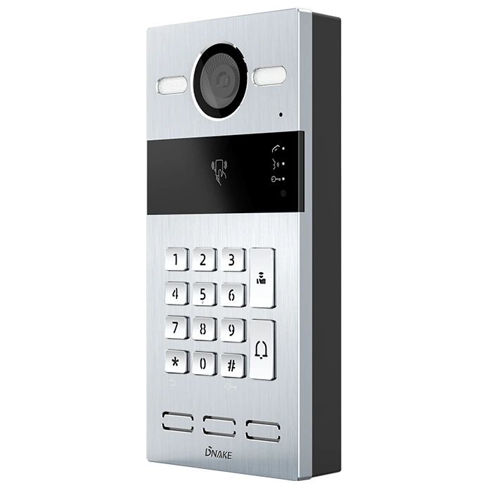 Виклична панель Dnake S213K/S SIP IP65, IK07 Silver