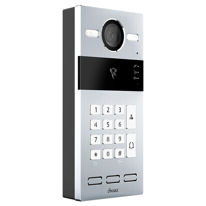 Виклична панель Dnake S213K/S SIP IP65, IK07 Silver