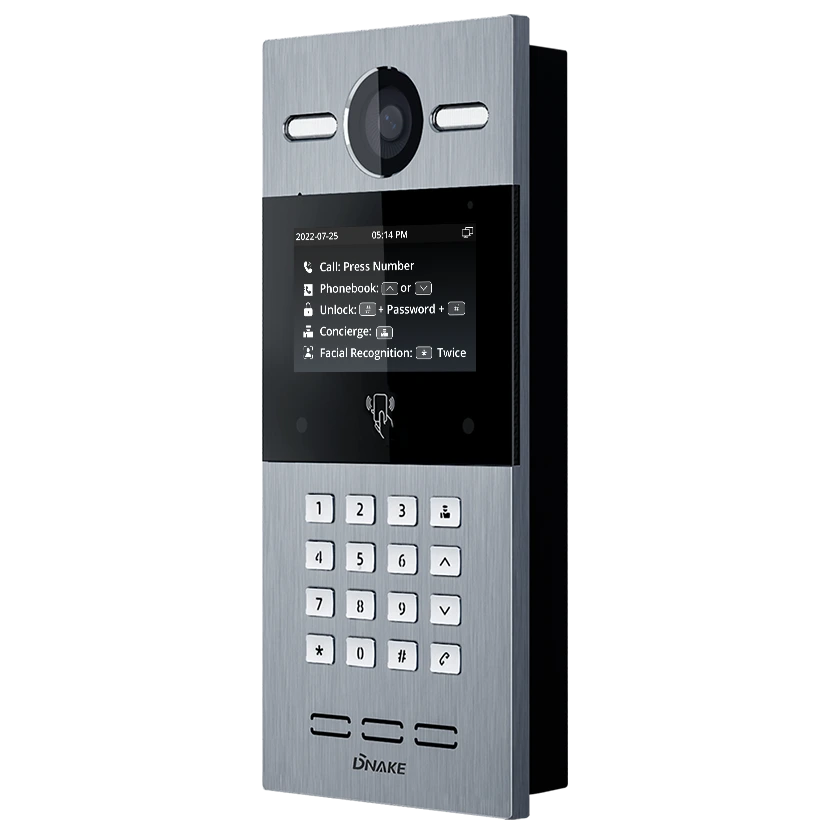 Виклична панель Dnake S615/S Android IP65 IK07