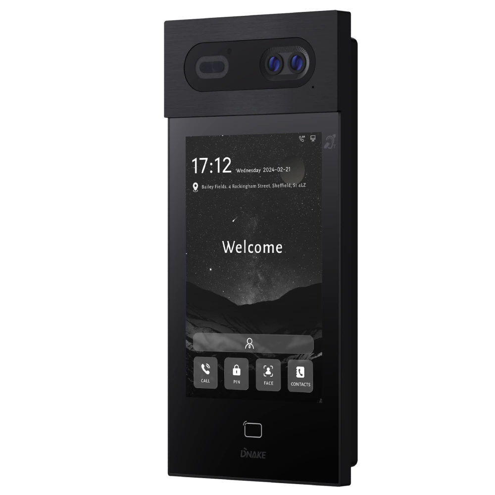 Виклична панель Dnake S617/S (накладна) S617 Android 8" IPS IK08