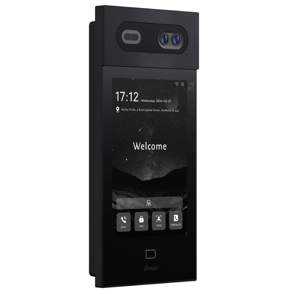 Виклична панель Dnake S617/S (накладна) S617 Android 8" IPS IK08