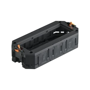 Супорт під установку 3x modul45, L=165мм / ПА