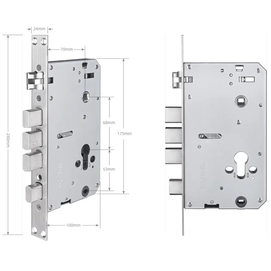 Врізна частина SEVEN LOCK 7068