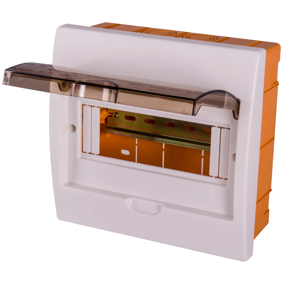 Корпус пластиковий 8-модульний вбудований Enext e.plbox.stand.w.08k