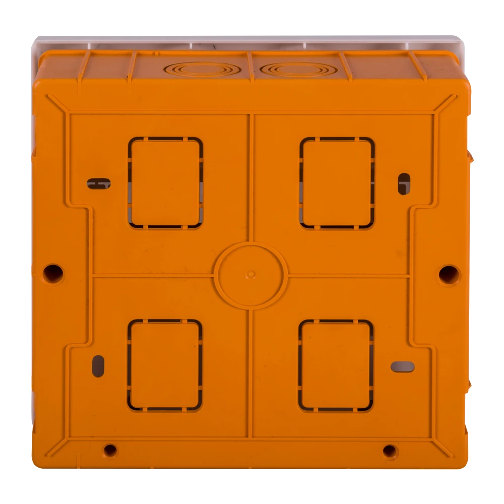 Корпус пластиковий 8-модульний вбудований Enext e.plbox.stand.w.08k