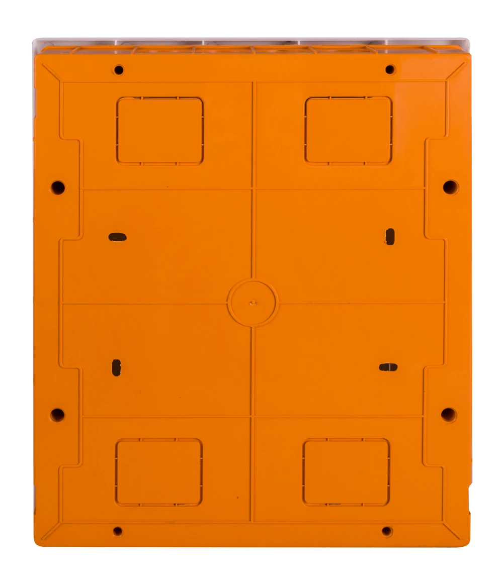 Корпус пластиковий 24-модульний вбудований Enext e.plbox.stand.w.24k