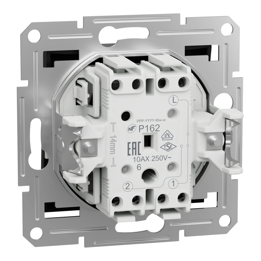Перемикач Schneider Electric Asfora EPH0400171