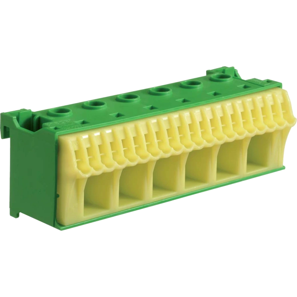 PE-клема 6x16мм2+20x4мм2 ширина 105мм