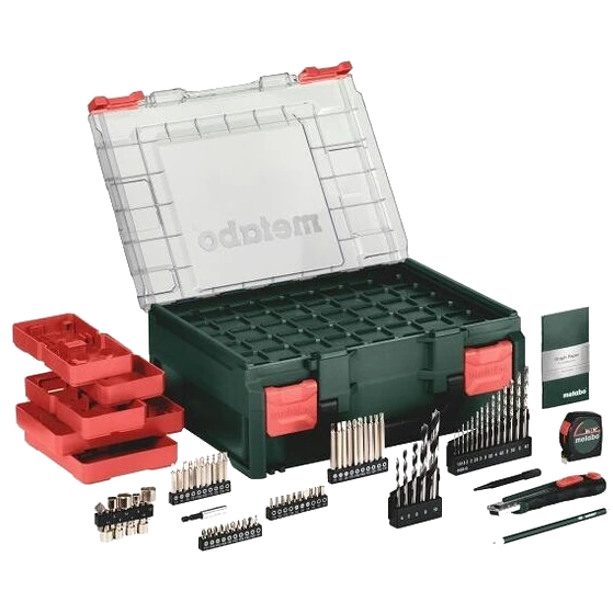 Акумуляторний шуруповерт Metabo BS 18 Mobile Workshop (602207710)