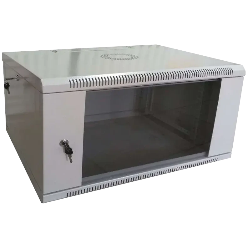 Шафа коммутаційна настінна Hypernet WMNC-30-4U-FLAT 4U 600x300