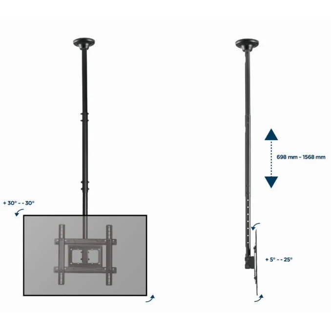 Кронштейн універсальний Gembird CM-70ST-01 32” - 70” 50 кг