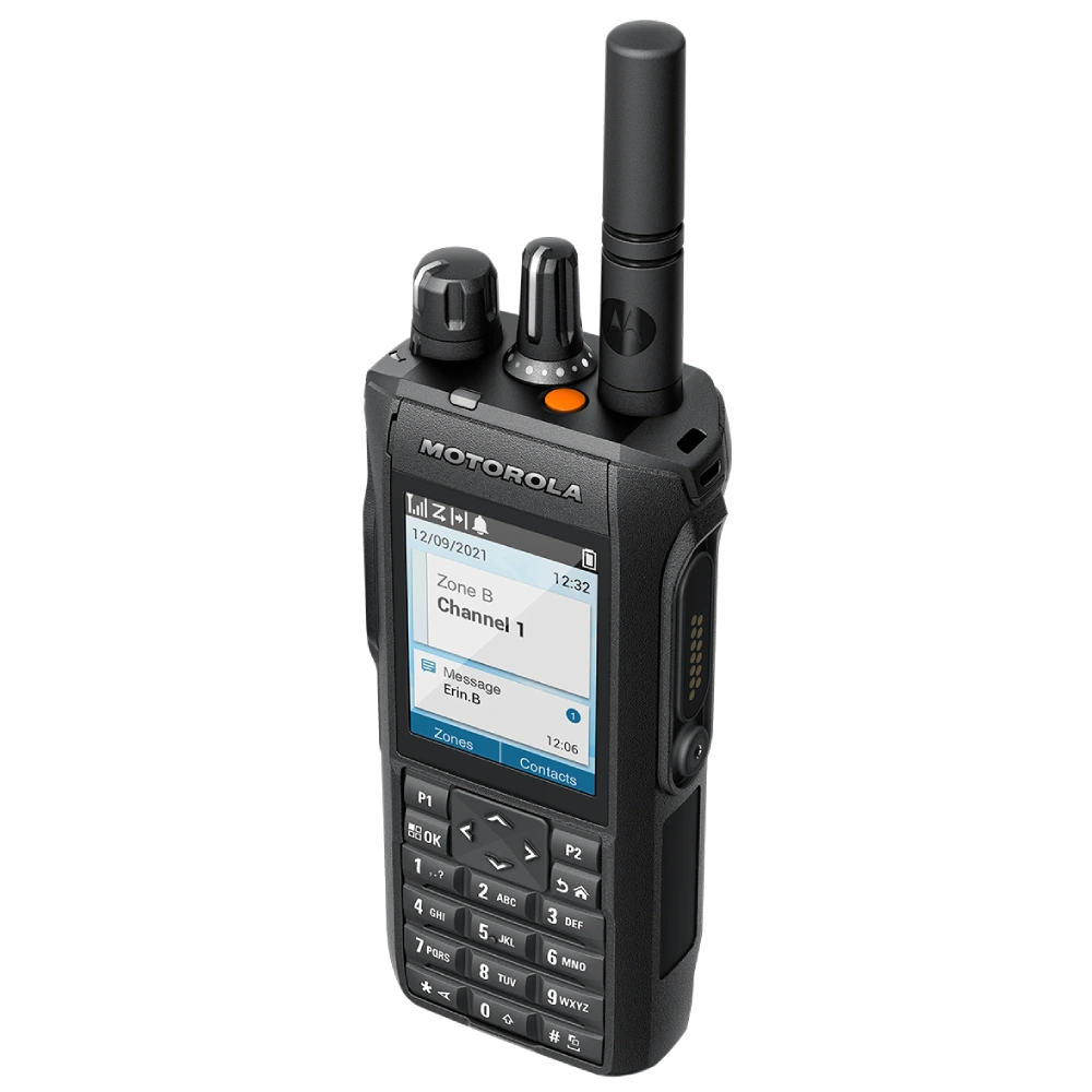 Портативна DMR радіостанція Motorola Portable Radio R7 UHF FКР ВТ WIFI GNSS CAPABLE