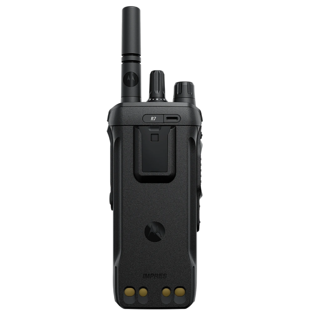 Портативна DMR радіостанція Motorola Portable Radio R7 UHF FКР ВТ WIFI GNSS CAPABLE
