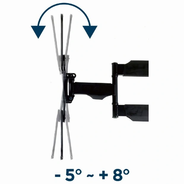 Кронштейн для телевізора Gembird WM-55ST-01 32-55" 32 кг