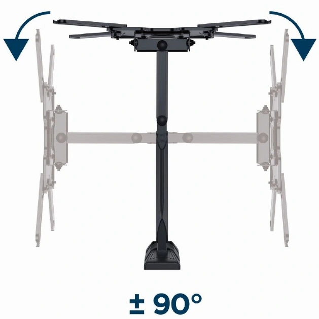 Кронштейн для телевізора Gembird WM-55ST-01 32-55" 32 кг