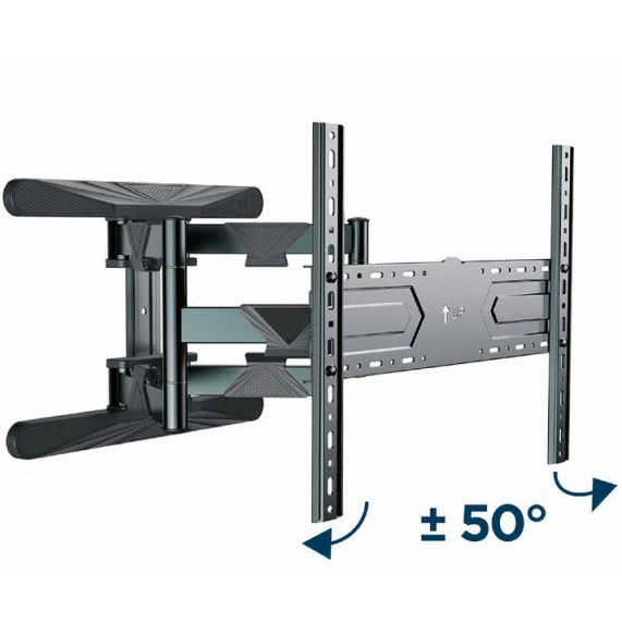 Кронштейн для телевізора Gembird WM-80ST-01 40-80" 50 кг