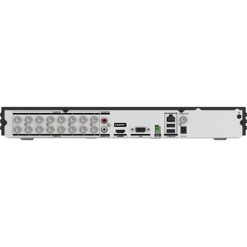 Відеореєстратор Hikvision iDS-7216HUHI-M2/X 16-канальний 5МП 1U AcuSense DVR