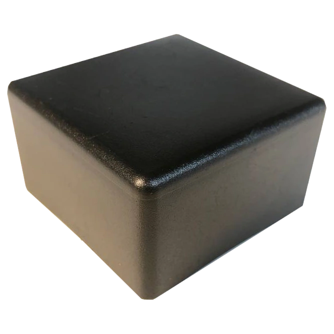 Заглушка профілю Photonica 40x40 (ZS-40X40-CZ)