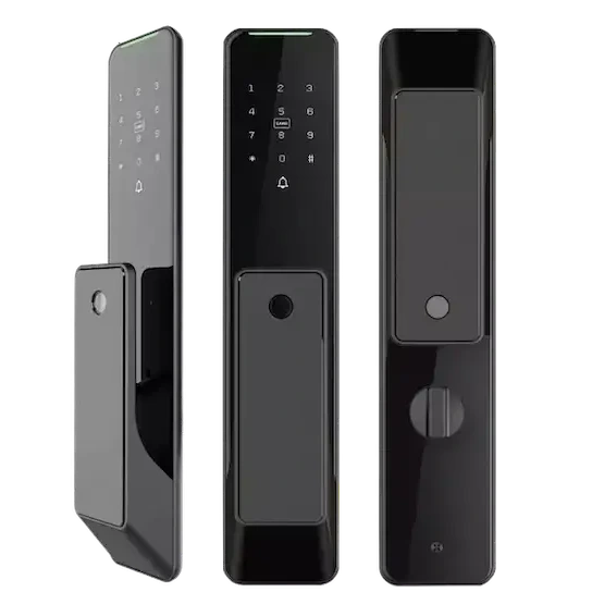 Біометричний замок SEVEN LOCK SL-7775BF black