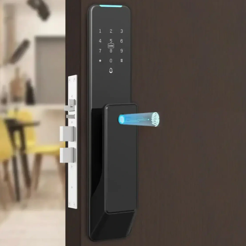 Біометричний замок SEVEN LOCK SL-7775BF black