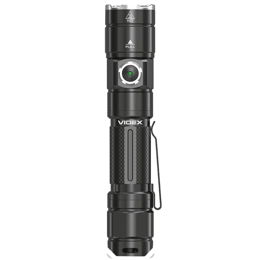 Портативний світлодіодний ліхтарик VIDEX VLF-A105Z 1200Lm 5000K