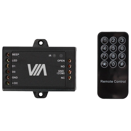 Контролер для однієї двері Via Security VC-01P