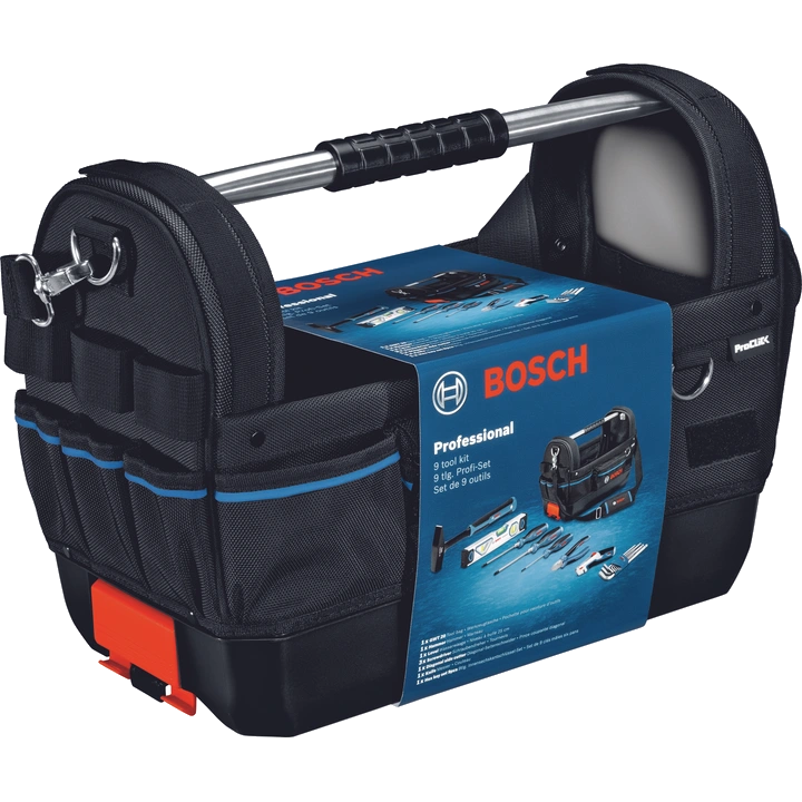 Набір ручних інструментів з сумкою Bosch GWT 20 (1600A02H5B)
