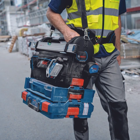 Набір ручних інструментів з сумкою Bosch GWT 20 (1600A02H5B)