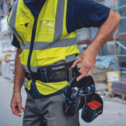 Набір ручних інструментів з поясом Bosch (1600A02H5C)