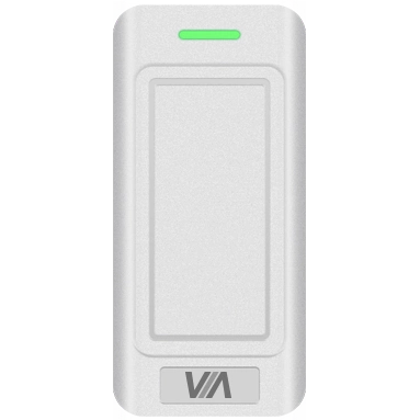Контролер для однієї двері Via Security VSA-11P/E White автономний зі зчитувачем