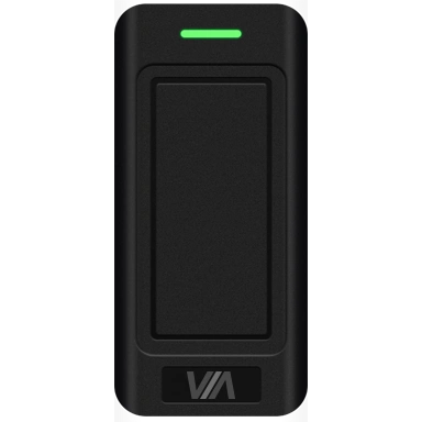 Контролер для однієї двері Via Security VSA-11P/E Black автономний зі зчитувачем