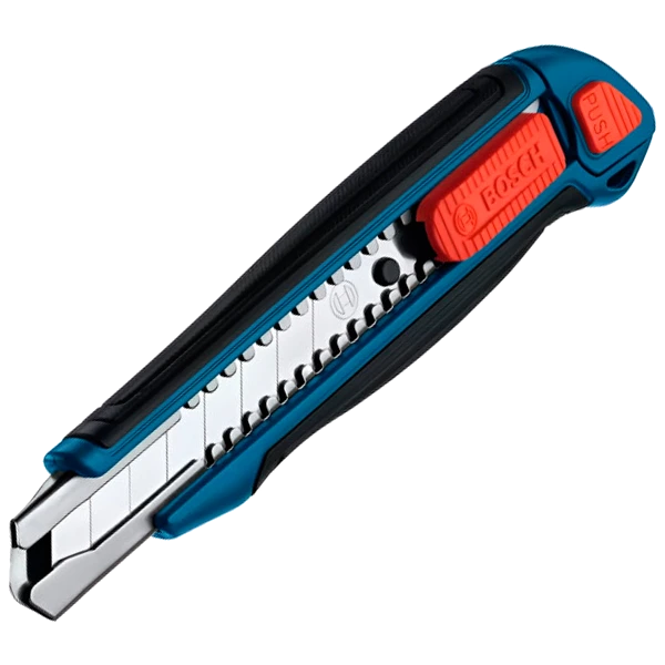 Сегментований будівельний ніж Bosch Professional 18 мм